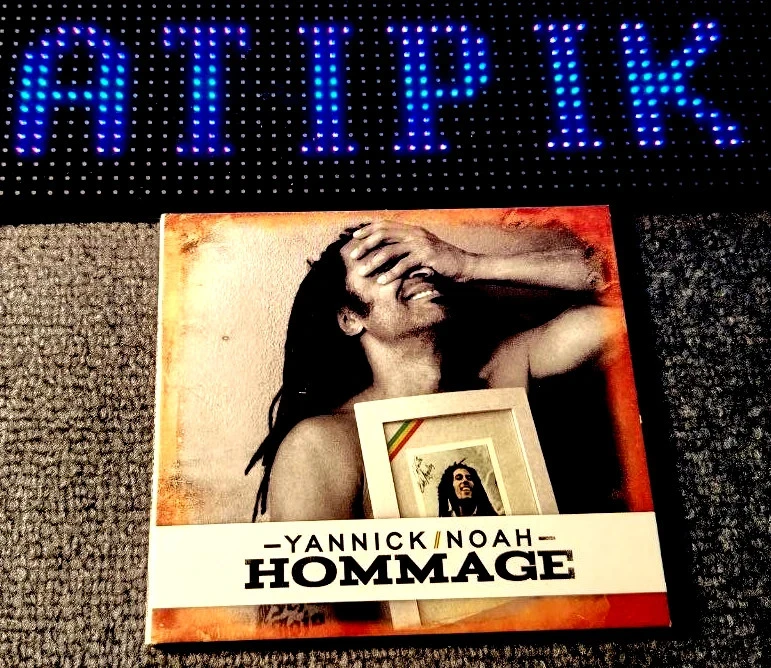 🎵 Yannick Noah - Hommage À Bob Marley - Cd Collector Incontournable !